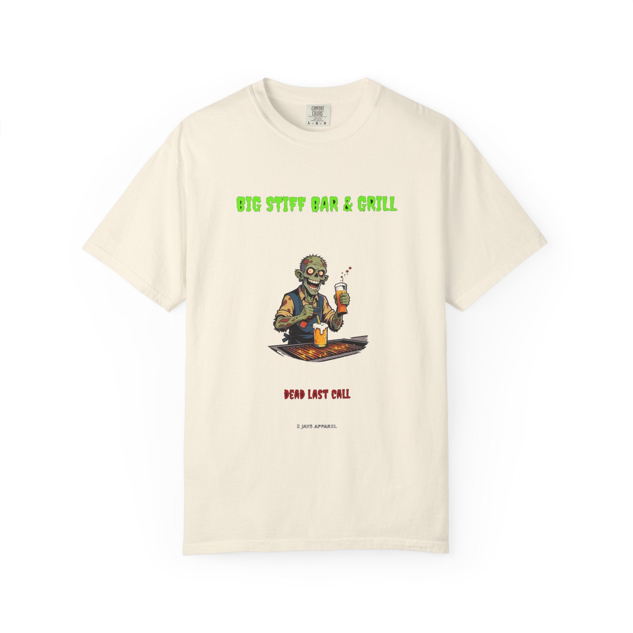 🧟 Big Stiff BAR & GRILL — "dead last call"