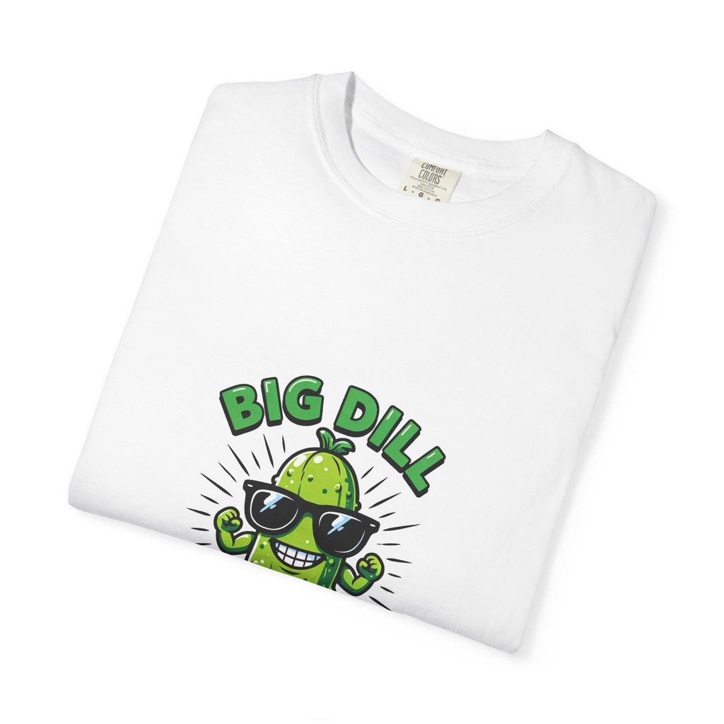 Big Dill Energy — Funny Sunglasses Pickle Tee