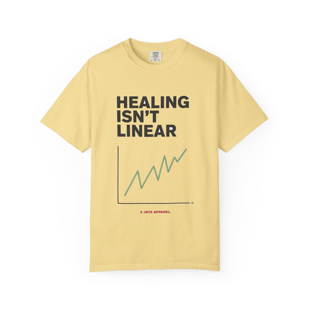 healing isn't linear
