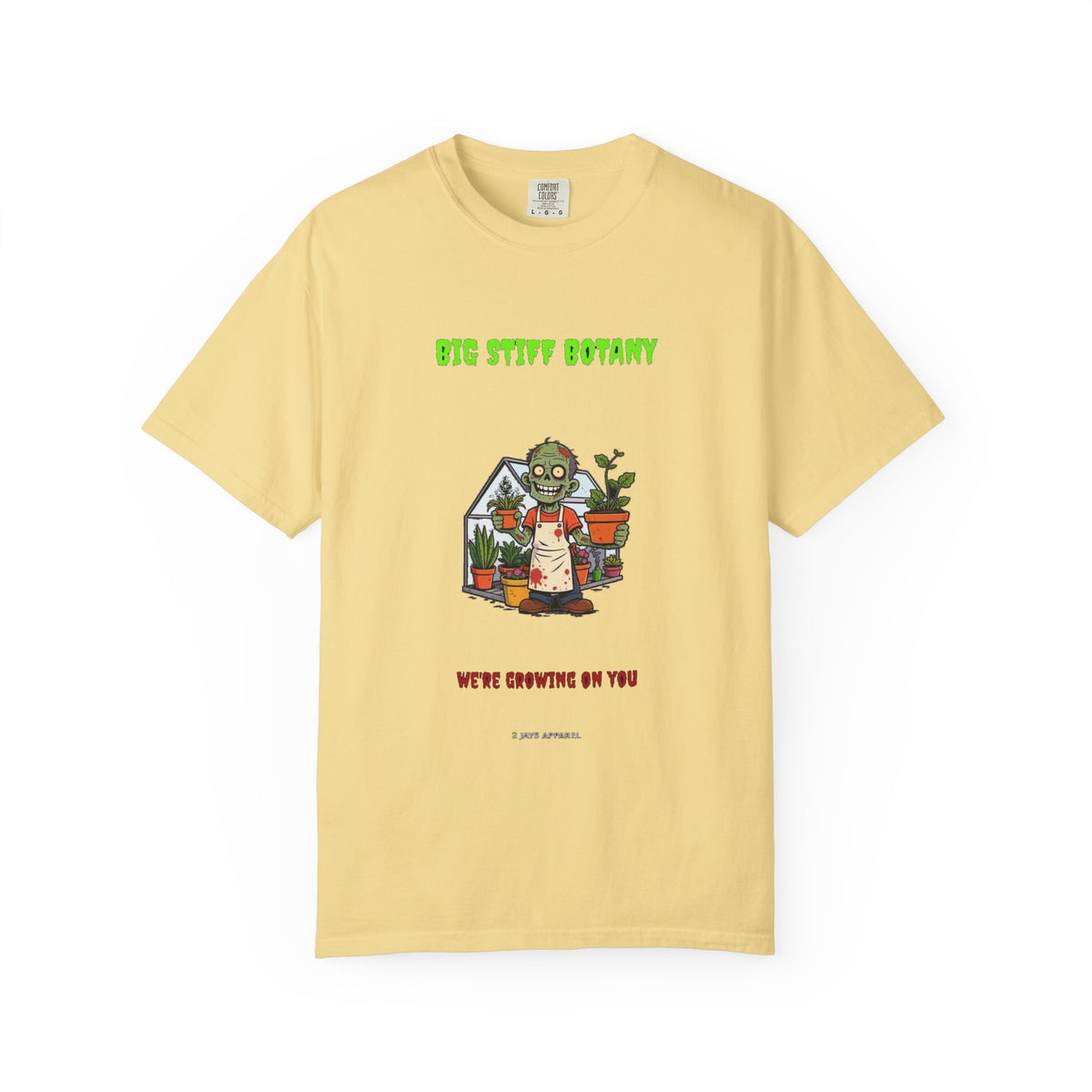🧟 Big Stiff BOTANY — "we're growing on you"