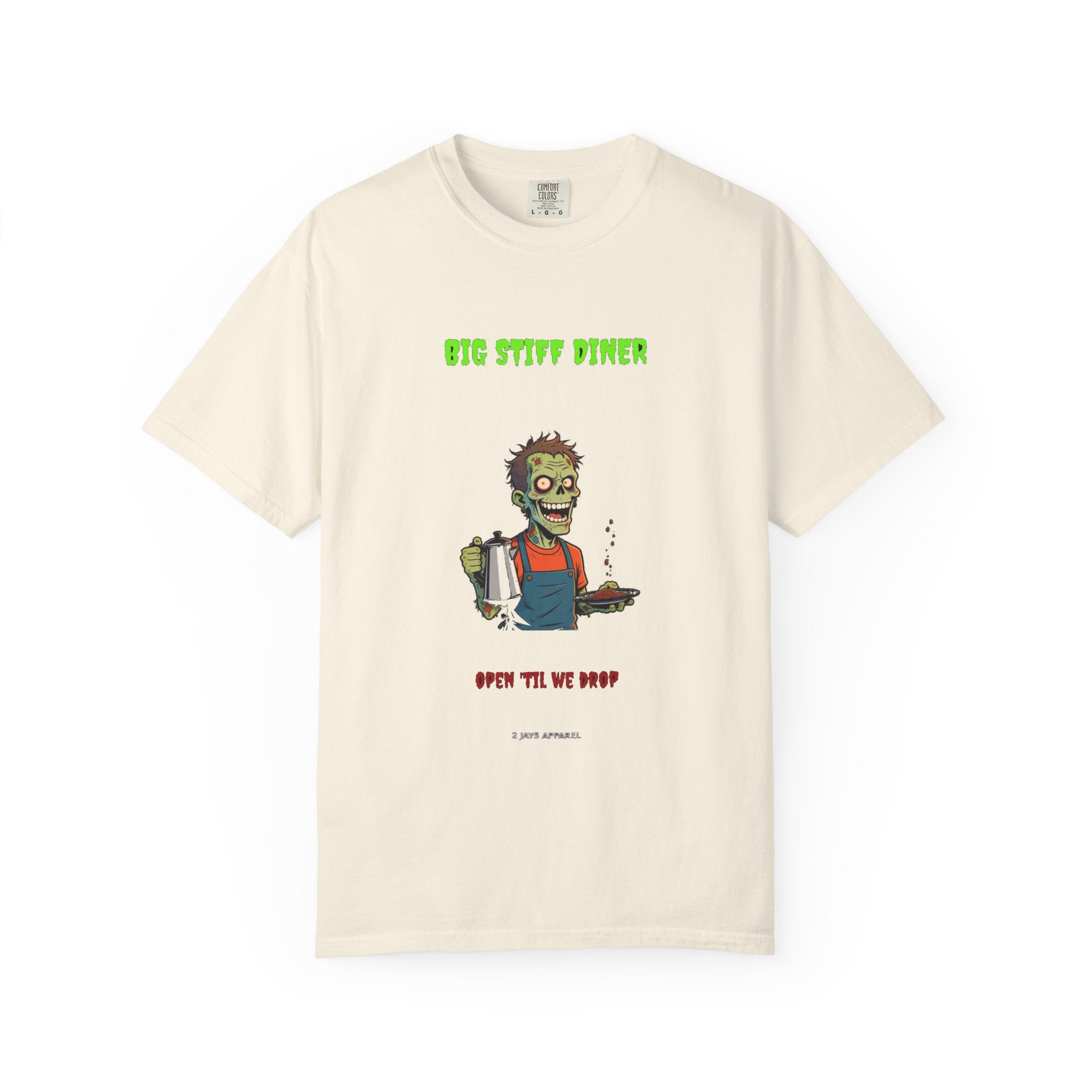 🧟 Big Stiff DINER — "open 'til we drop"