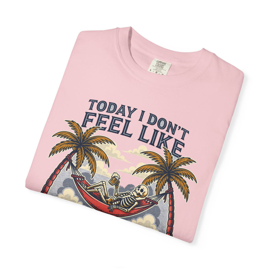 Today I Don't Feel Like Doing Anything Except My Wife - Funny Tee (18+)