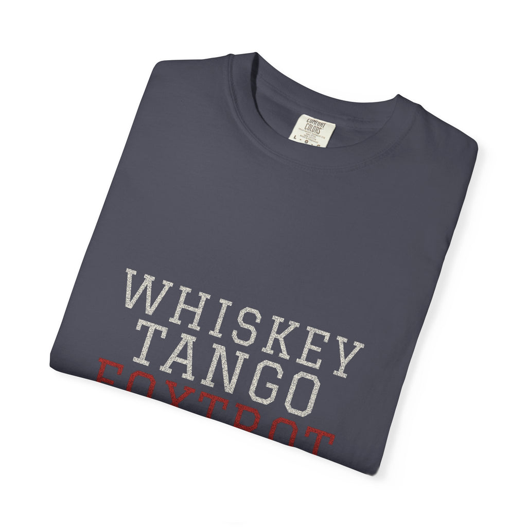 Whiskey Tango Foxtrot