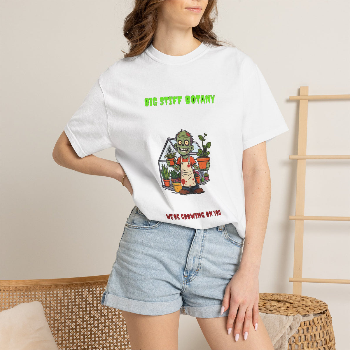 🧟 Big Stiff BOTANY — "we're growing on you"