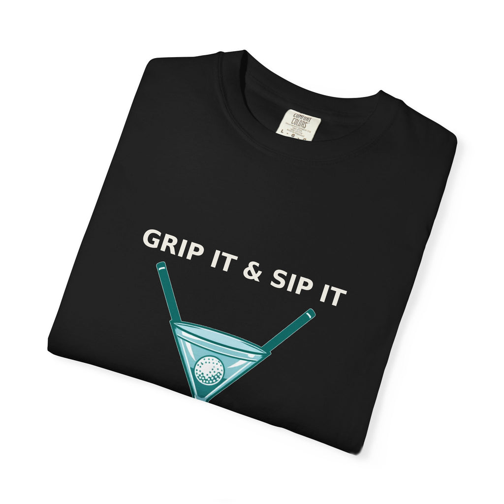 Grip It & Sip It — Funny Golf Drinking Tee