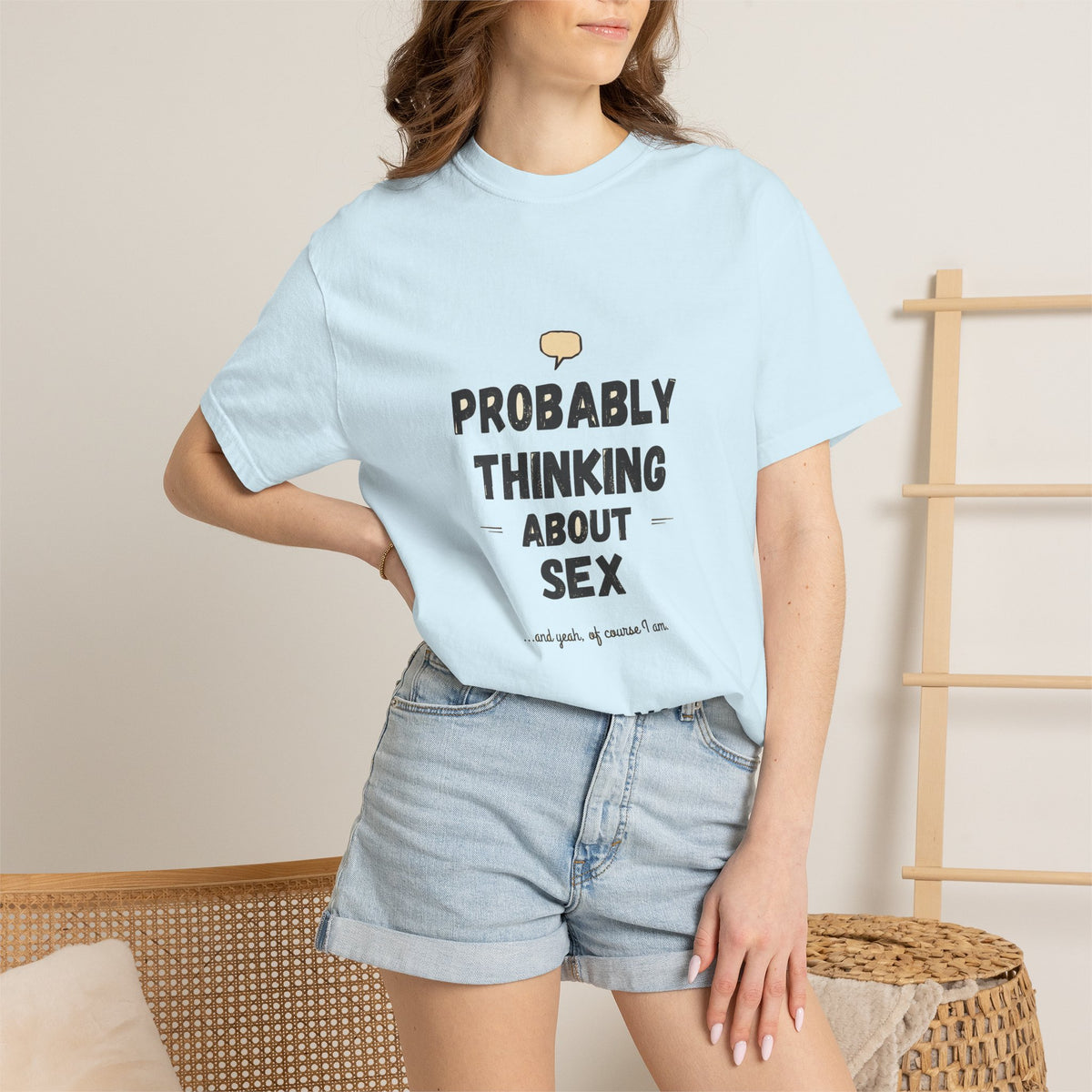 Probably Thinking About Sex (18+)