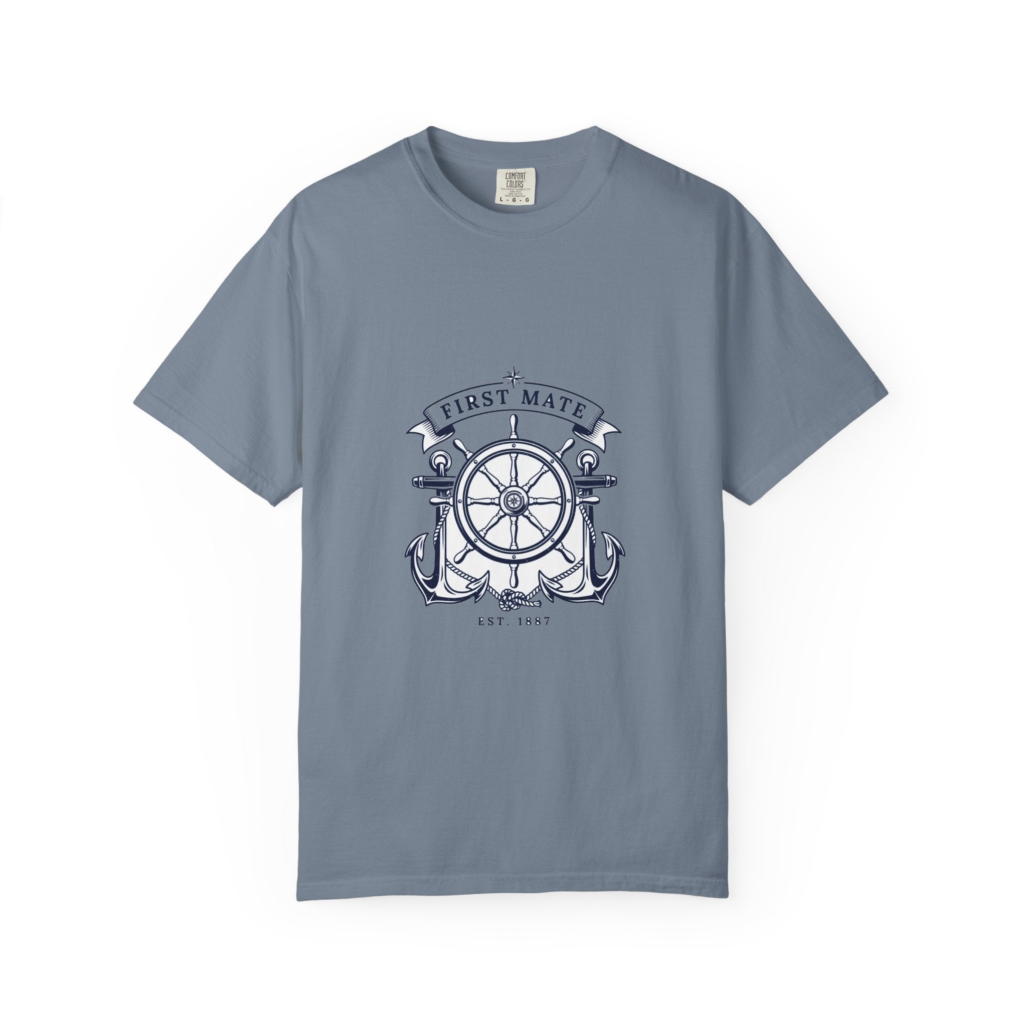 First Mate — Matching Couples Boating Shirt