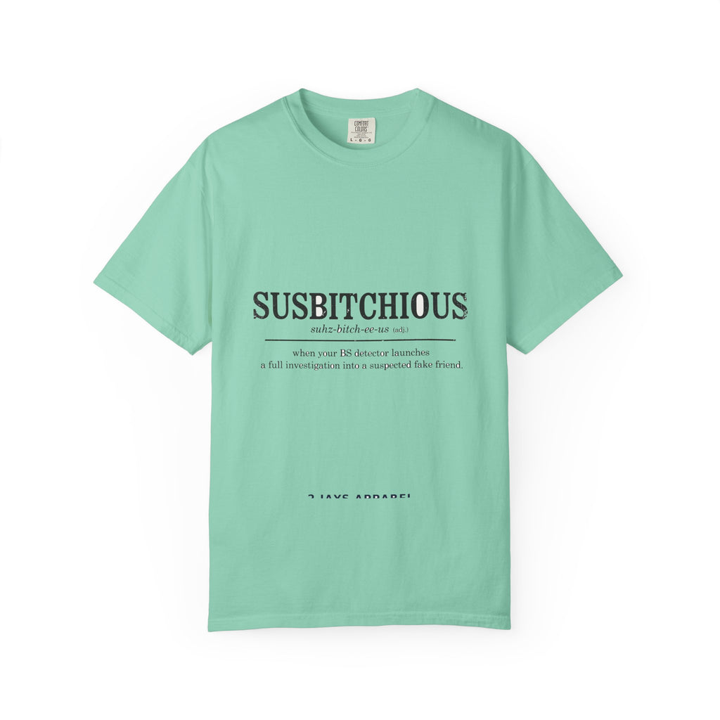 Susbitchious Definition - Funny Adult Humor Tee (18+)
