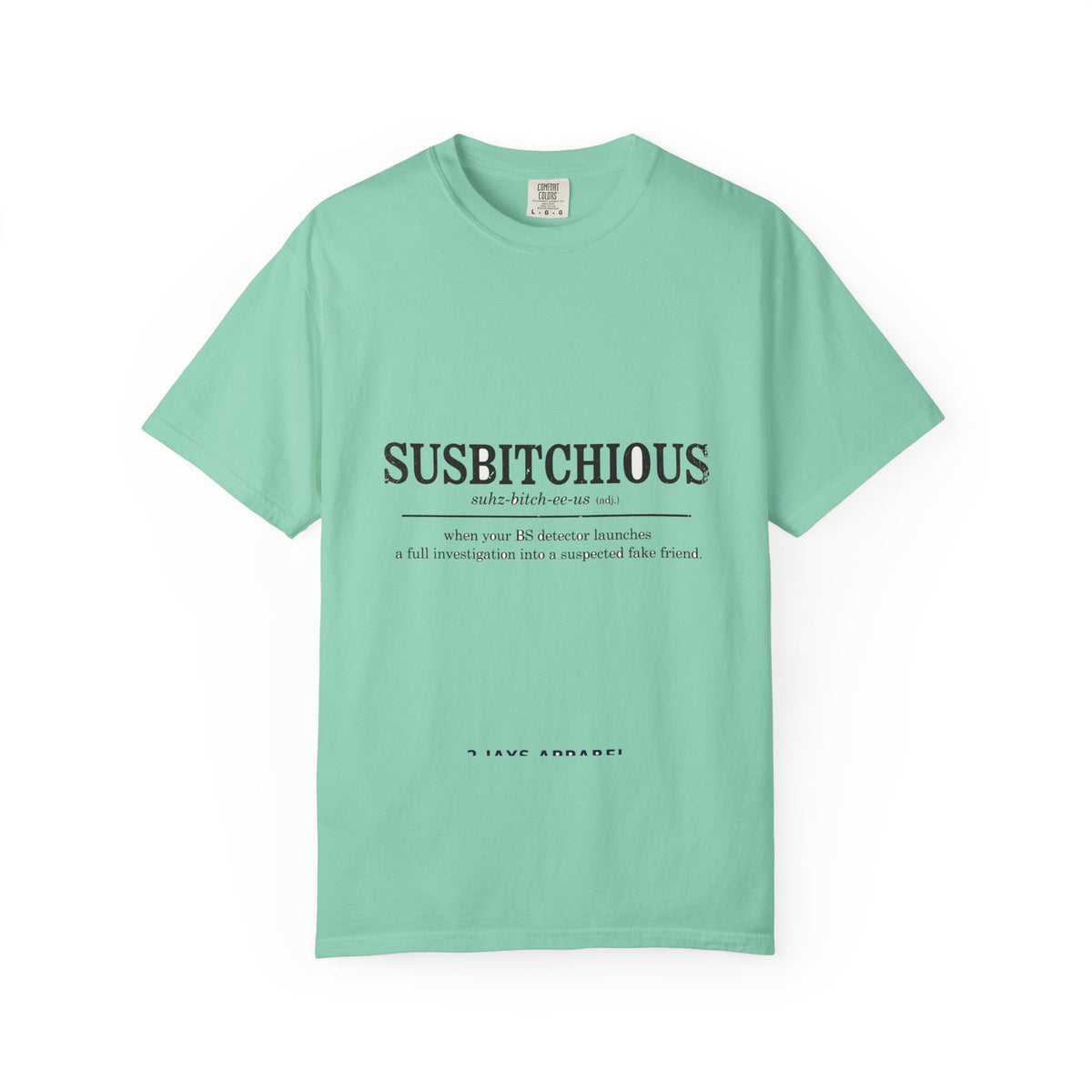Susbitchious Definition - Funny Adult Humor Tee (18+)