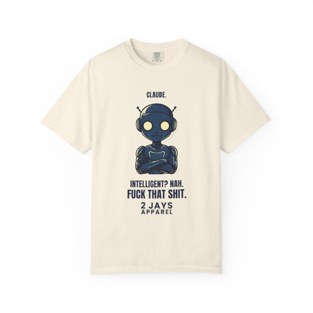 Claude Nah — ivory tee