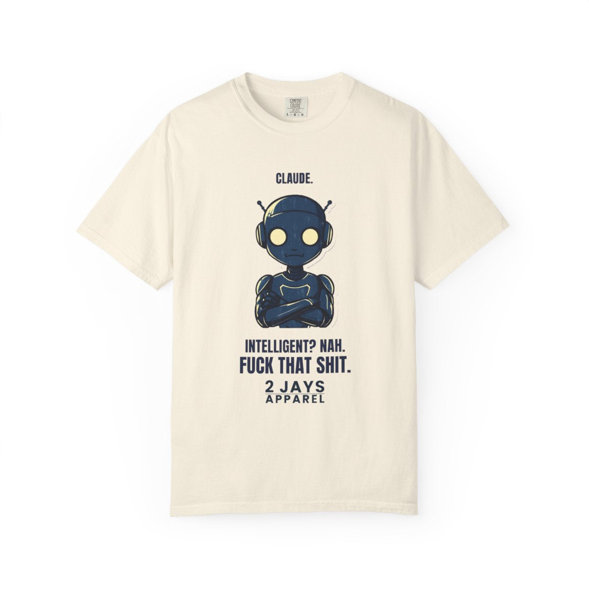 Claude Nah — ivory tee