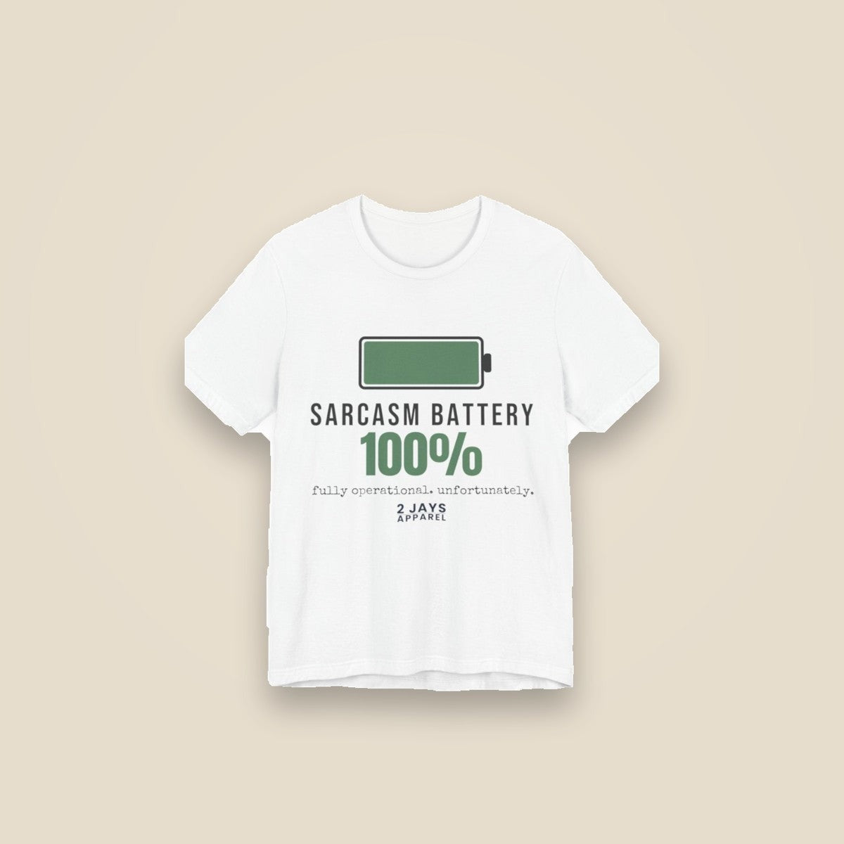 sarcasm battery clean