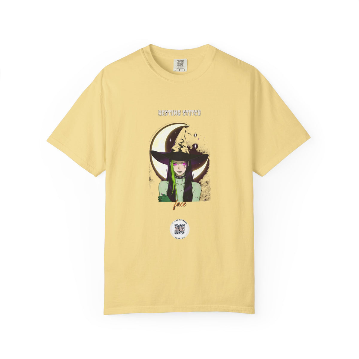 Resting Stitch Face - Butter front