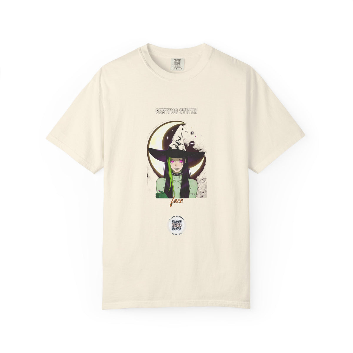 Resting Stitch Face - Ivory front