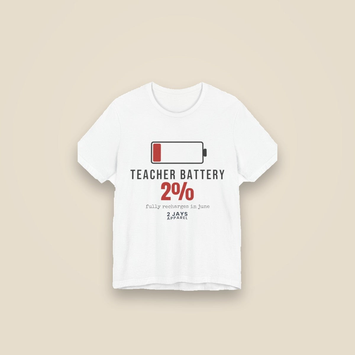 Teacher Battery clean